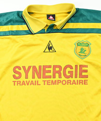 2001-02 FC NANTES KOSZULKA XL