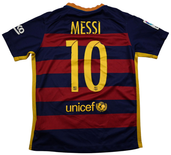 2015-16 BARCELONA *MESSI* SHIRT M. BOYS