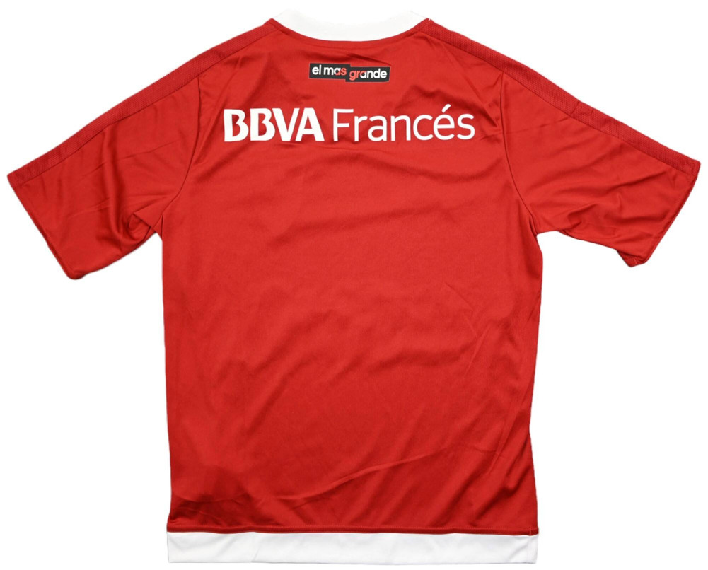 2016-17 RIVER PLATE SHIRT L. BOYS