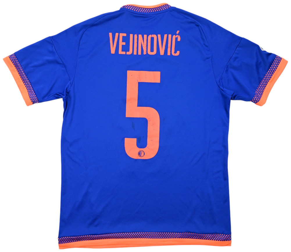 2015-16 FEYENOORD ROTTERDAM *VEJINOVIĆ* KOSZULKA M