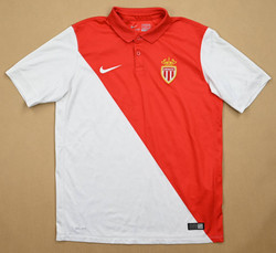 2014-15 AS MONACO SHIRT XL.BOYS