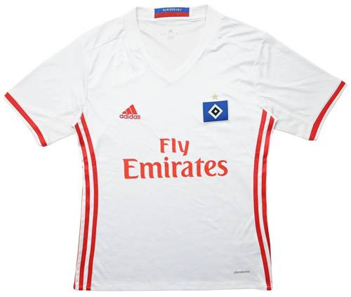 2016-17 HAMBURGER SV WOMENS SHIRT L