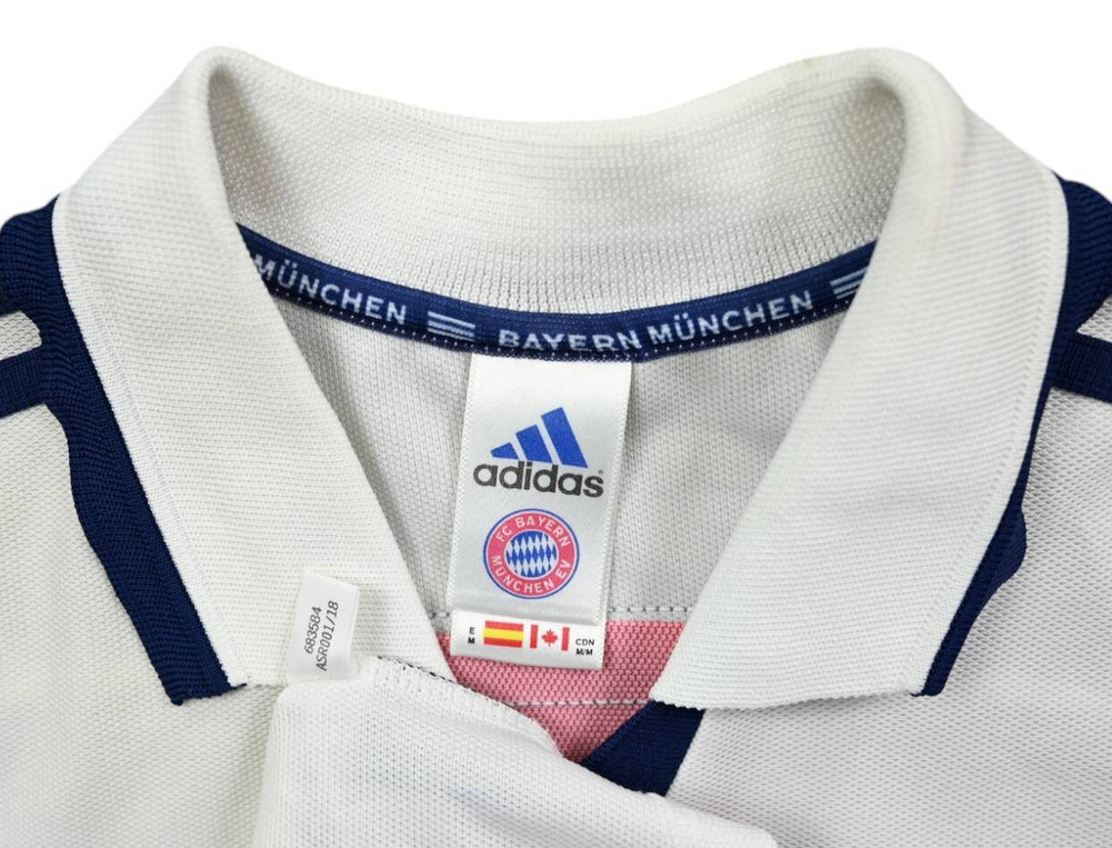 2000-01 BAYERN MUNCHEN SHIRT M