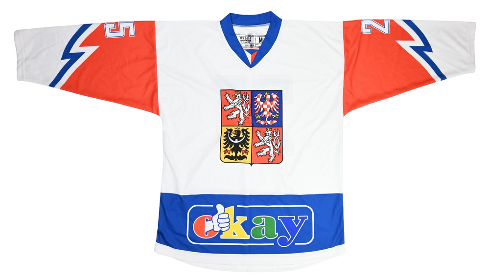 CZECH REPUBLIC HOCKEY KOSZULKA M