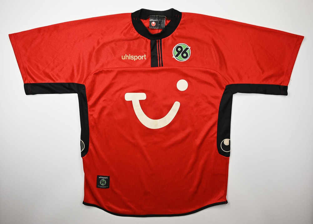 2002-03 HANNOVER SHIRT XL