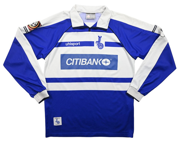 2000-02 DUISBURG LONGSLEEVE SHIRT L