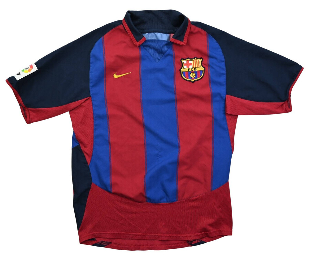 2003-04 FC BARCELONA KOSZULKA S