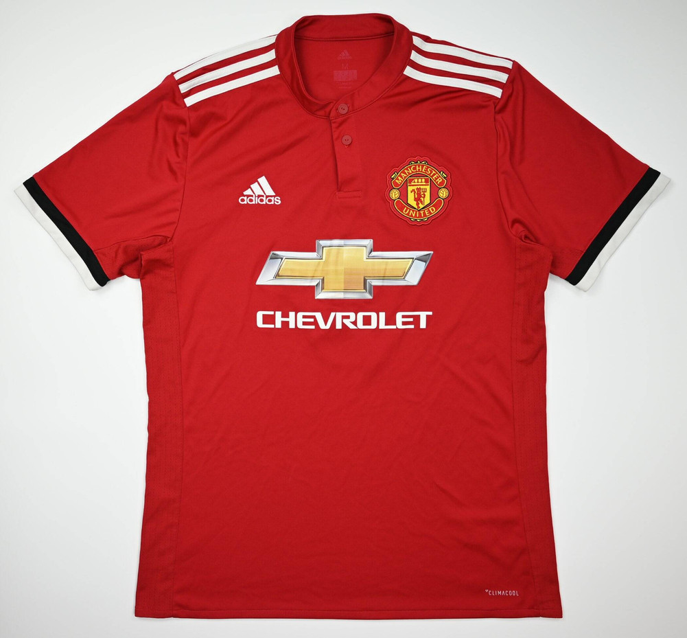2017-18 MANCHESTER UNITED *LUKAKU* SHIRT M