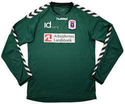 2013-14 AARHUS GOALKEEPER LONGSLEEVE SHIRT M