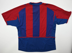 2002-03 FC BARCELONA SHIRT L