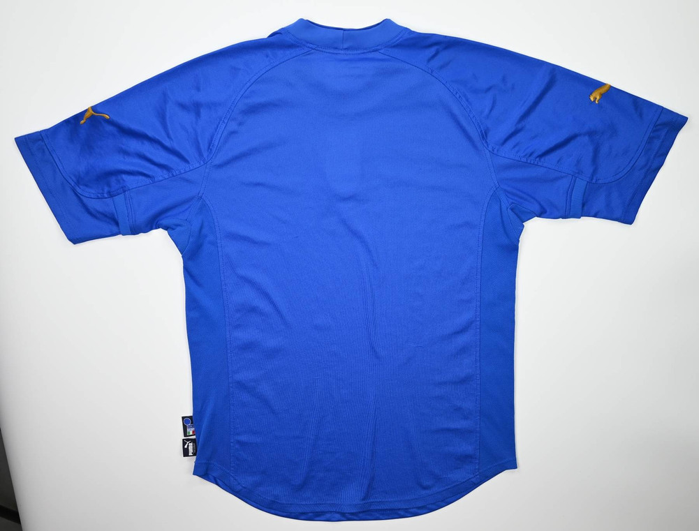 2004-06 ITALY SHIRT M