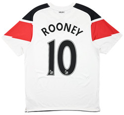 2010-12 MANCHESTER UNITED *ROONEY* SHIRT M