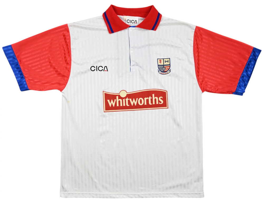 1995-97 RUSHDEN & DIAMONDS KOSZULKA XL