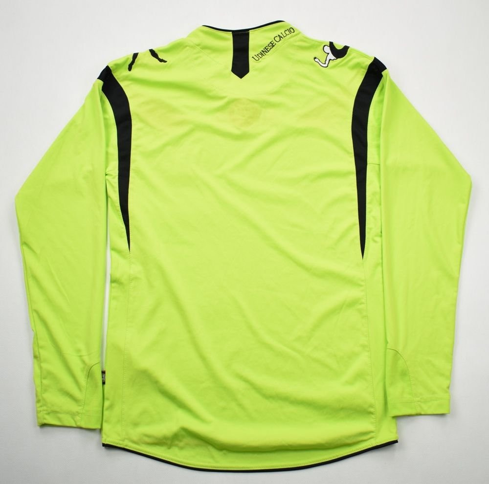 2011-12 UDINESE CALCIO LONGSLEEVE SHIRT S