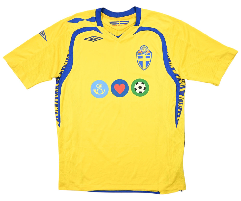 2007-08 SWEDEN KOSZULKA M