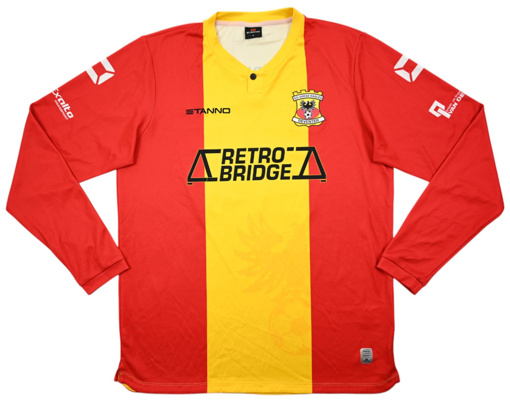 2023-24 GO AHEAD EAGLES #20 LONGSLEEVE KOSZULKA L