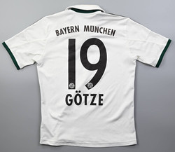 2013-14 BAYERN MUNCHEN *GOTZE* KOSZULKA M. BOYS