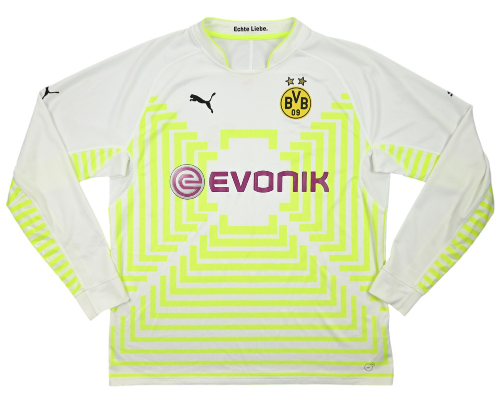 2014-15 BORUSSIA DORTMUND LONGSLEEVE SHIRT XXL