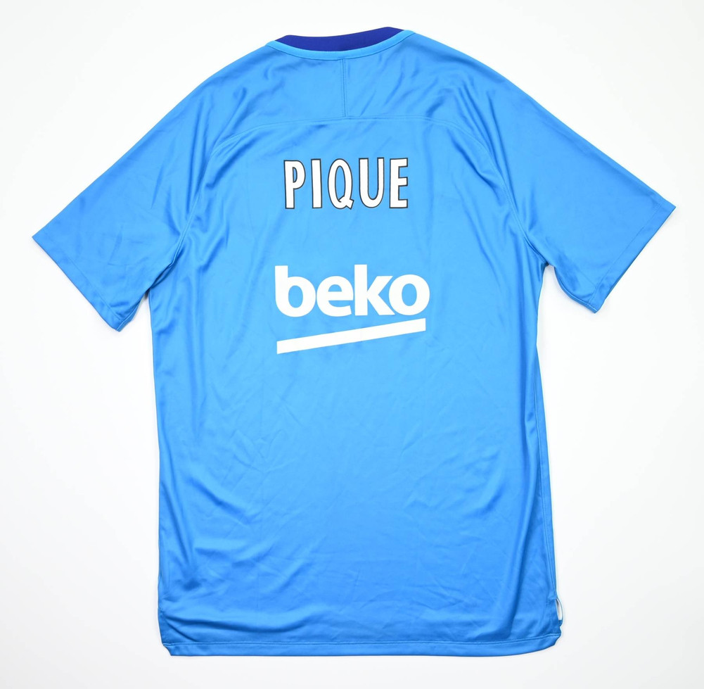 2018-19 FC BARCELONA *PIQUE* KOSZULKA L