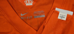 2014-15 NETHERLANDS *ORANJE* AUTHENTIC SHIRT L