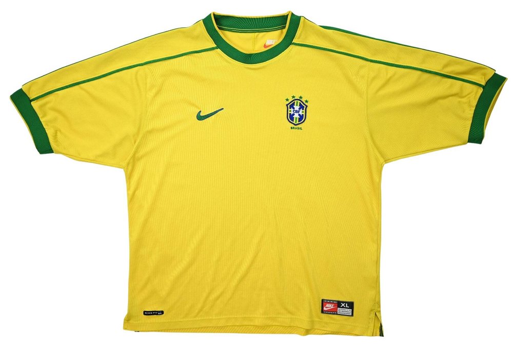 1998-00 BRAZIL SHIRT XL