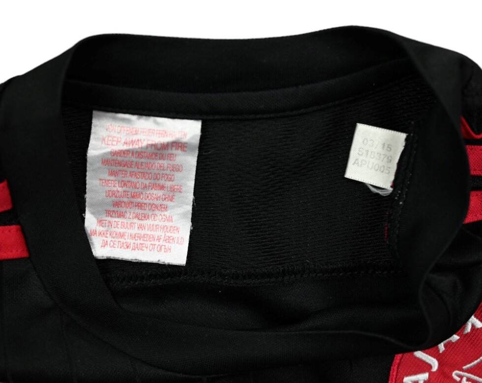 2015-16 AJAX AMSTERDAM SHIRT L. BOYS