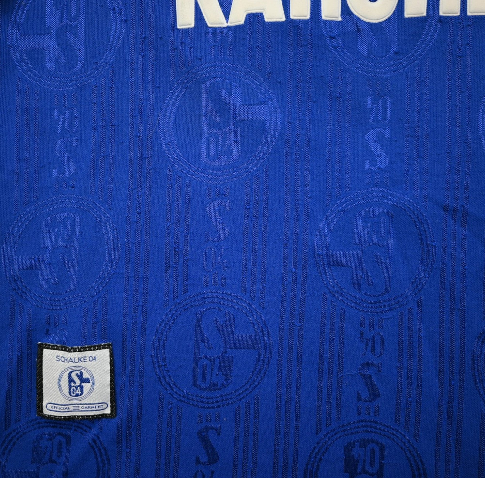 1996-97 SCHALKE *ANDERBRUGGE* KOSZULKA XL. BOYS