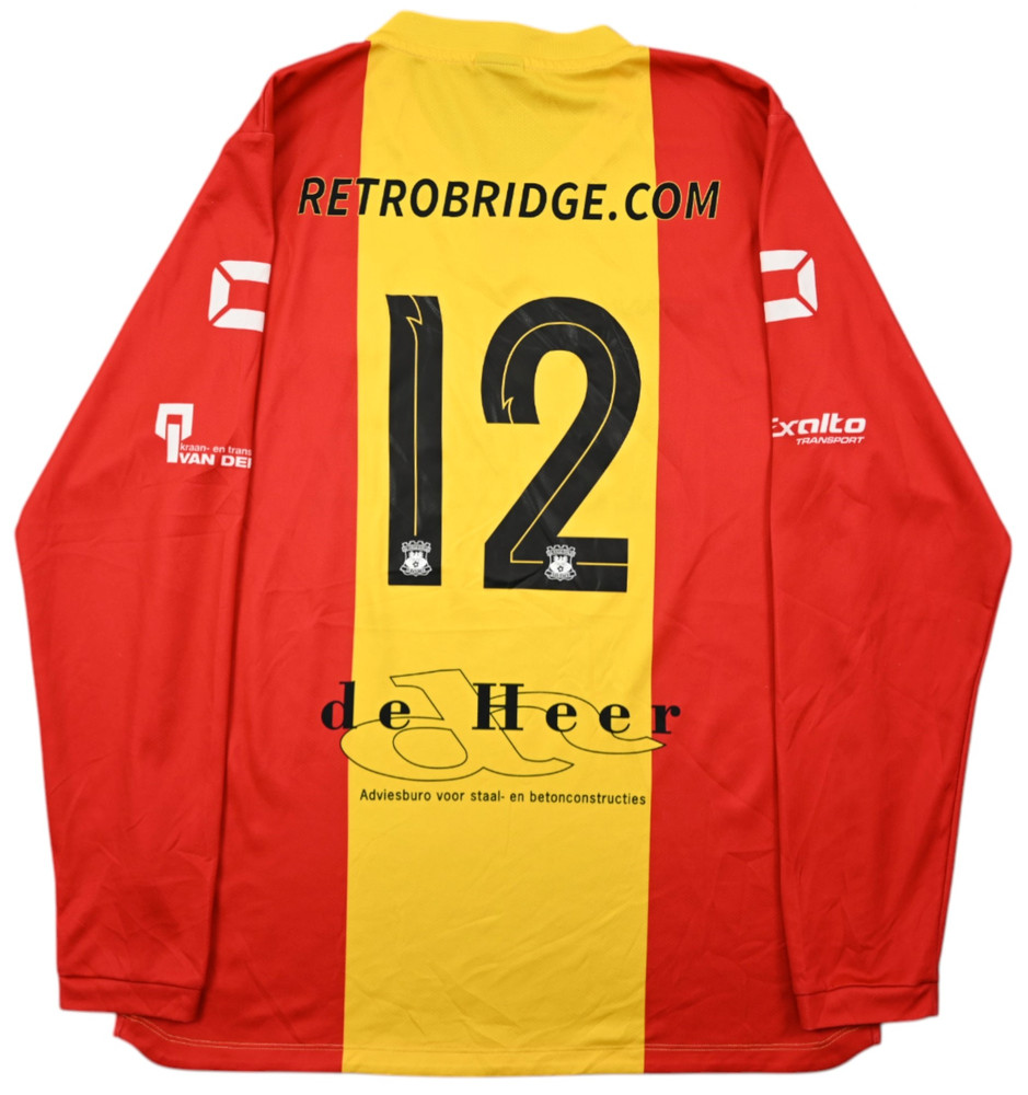 2023-24 GO AHEAD EAGLES #12 LONGSLEEVE KOSZULKA M