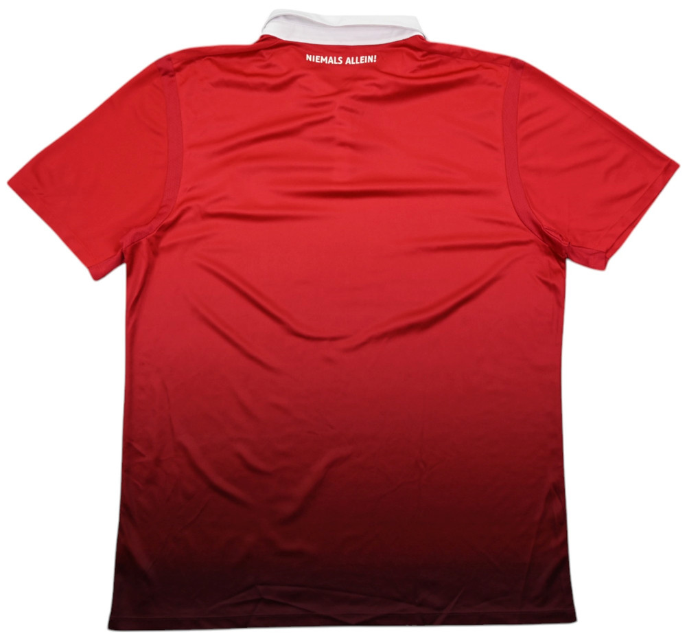 2017-18 HANNOVER 96 SHIRT XXL