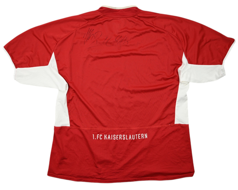 2002-03 KAISERSLAUTERN KOSZULKA XXL