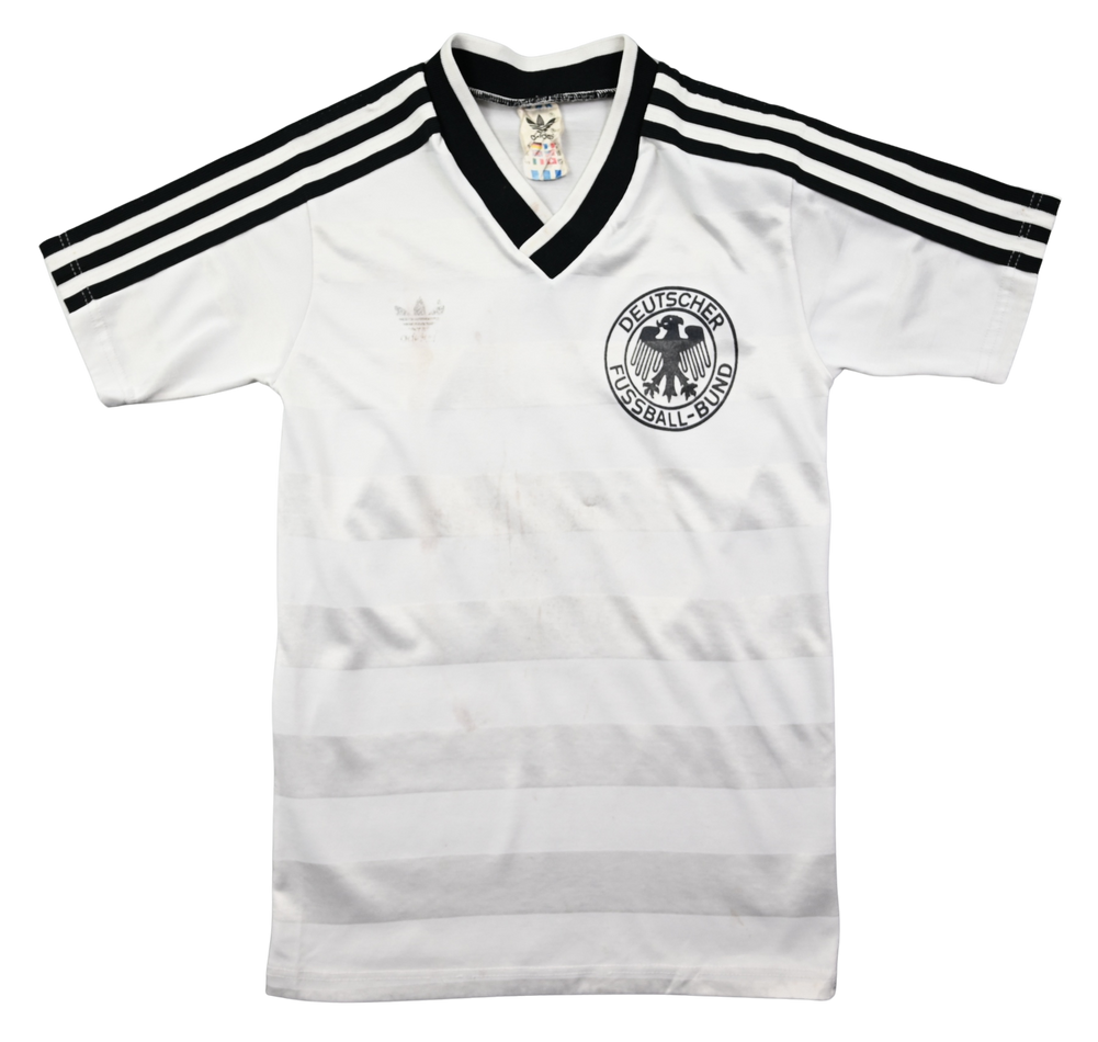 1984-86 GERMANY SHIRT XS. BOYS