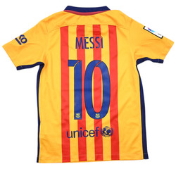 2015-16 BARCELONA *MESSI* KOSZULKA XS. BOYS