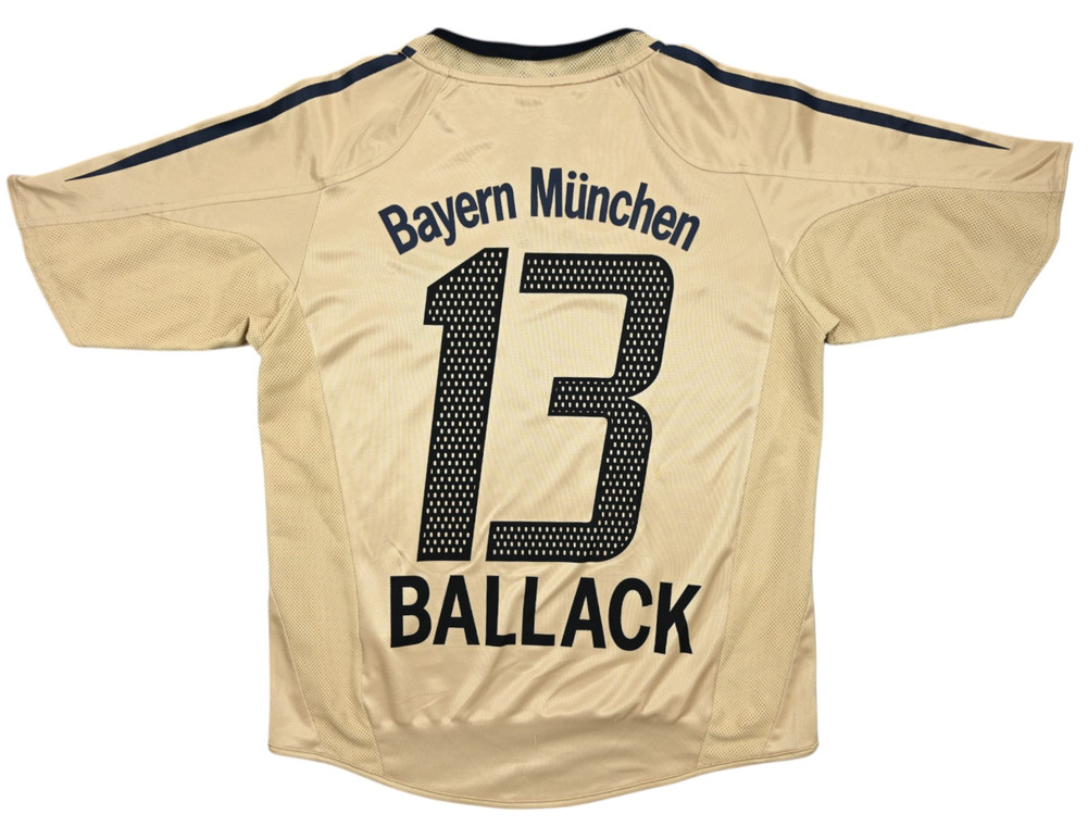 2004-05 BAYERN MUNCHEN *BALLACK* KOSZULKA M.BOYS