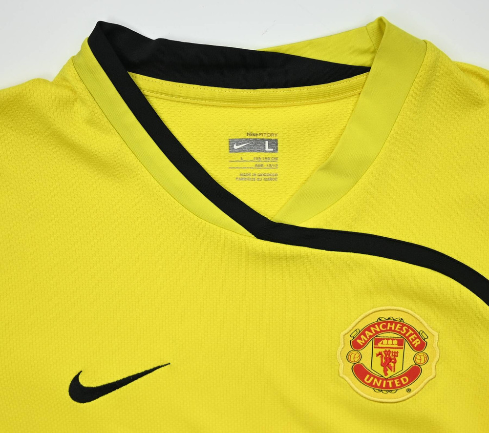 2008-09 MANCHESTER UNITED LONGSLEEVE L. BOYS