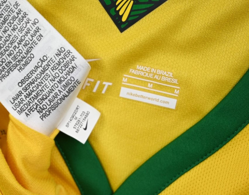 2014-15 BRAZIL KOSZULKA M