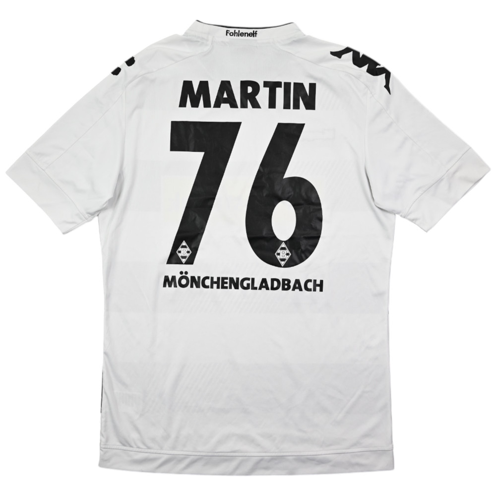 2016-17 BORUSSIA MONCHENGLADBACH *MARTIN* SHIRT M