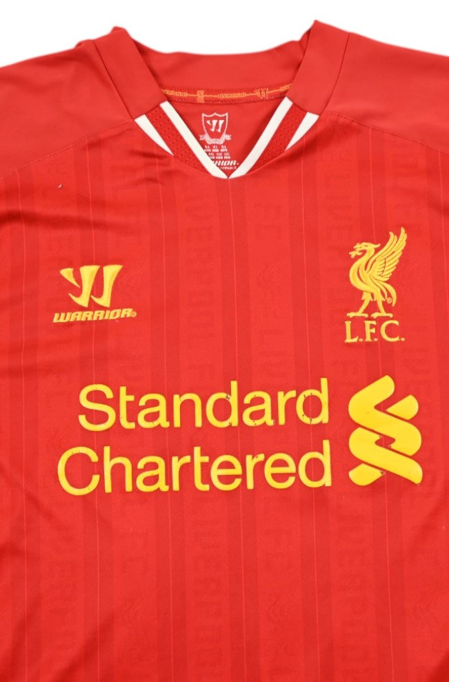 2015-16 LIVERPOOL *GERRARD* SHIRT XL