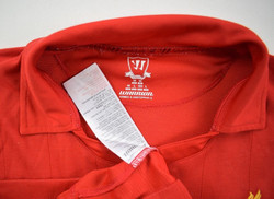 2012-13 LIVERPOOL LONGSLEEVE SHIRT M