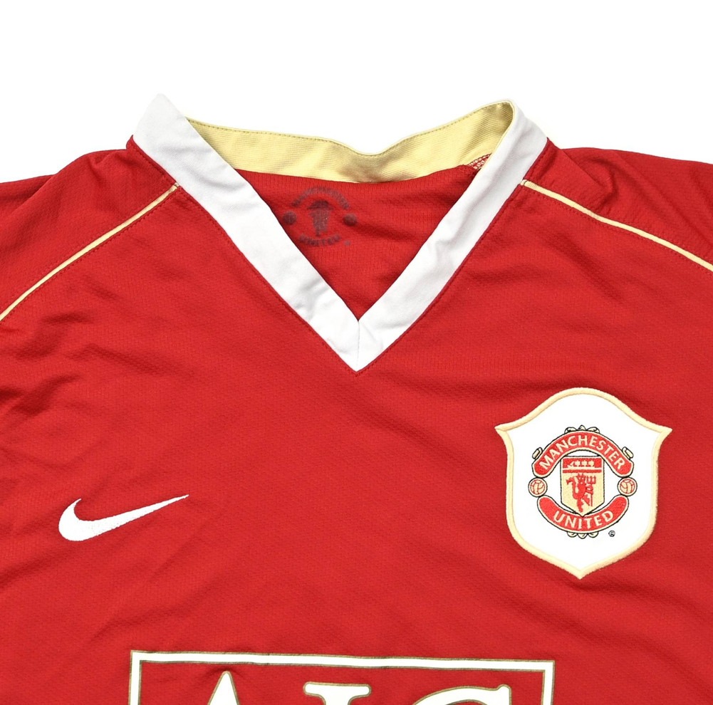 2006-07 MANCHESTER UNITED KOSZULKA XXL