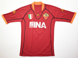 2001-02 AS ROMA *MONTELLA* SHIRT XL