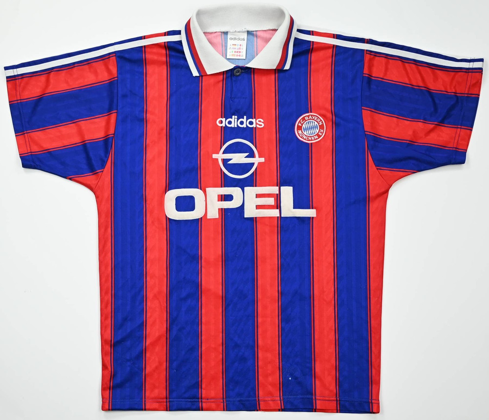 1995-97 BAYERN MUNCHEN *KLINSMANN* KOSZULKA M