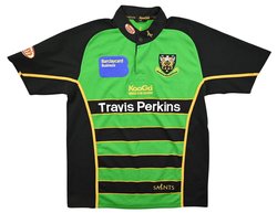 NORTHAMPTON SAINTS RUGBY SHIRT S