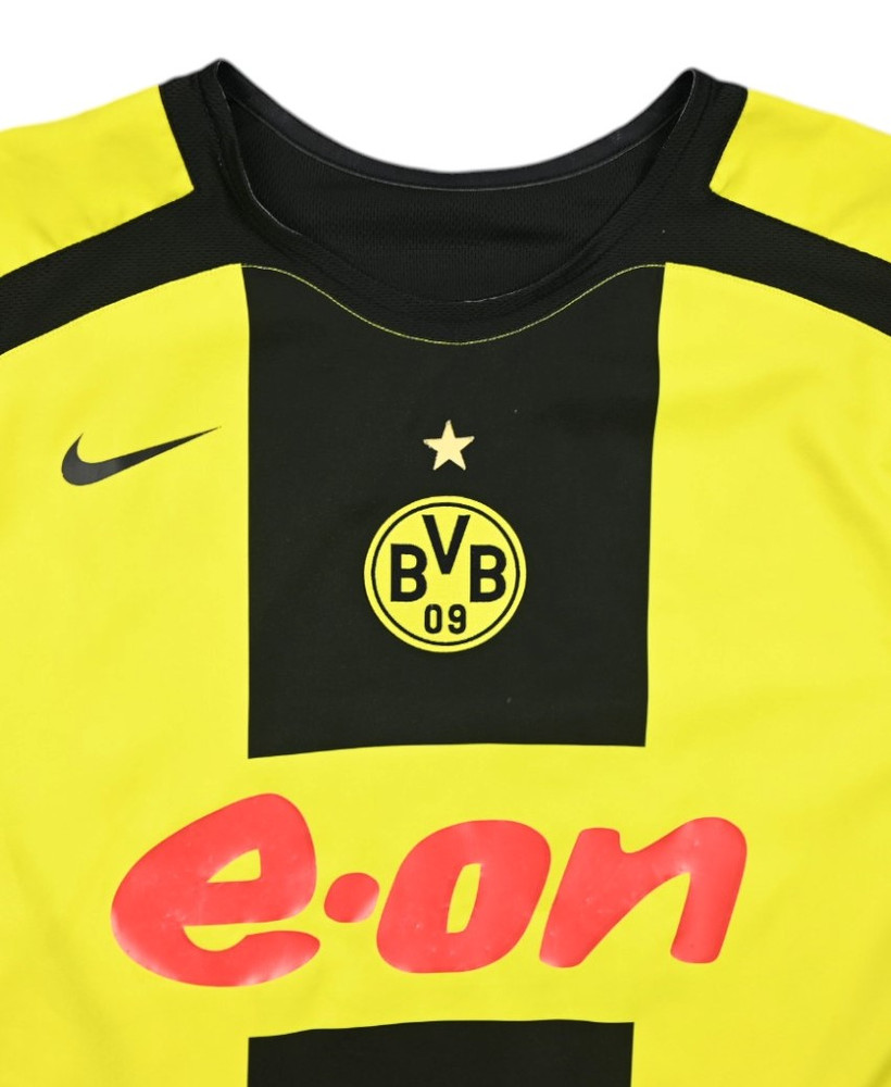2005-06 BORUSSIA DORTMUND *KOLLER* SHIRT L
