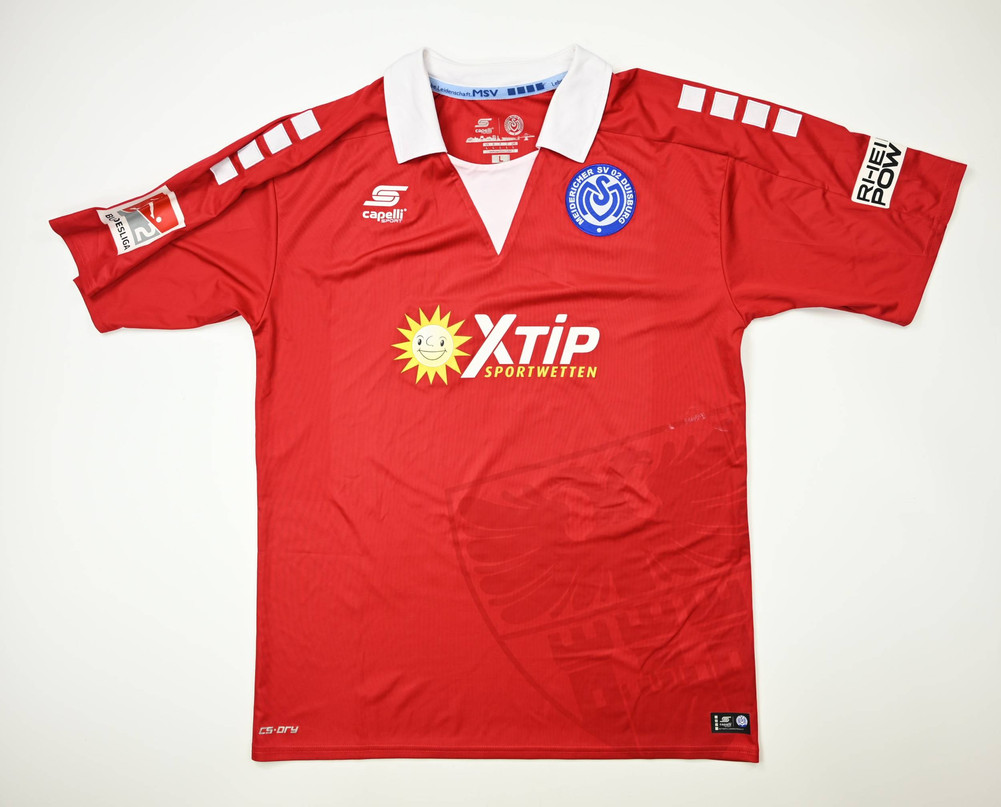 2017-19 MSV DUISBURG *KEUSE* SHIRT L