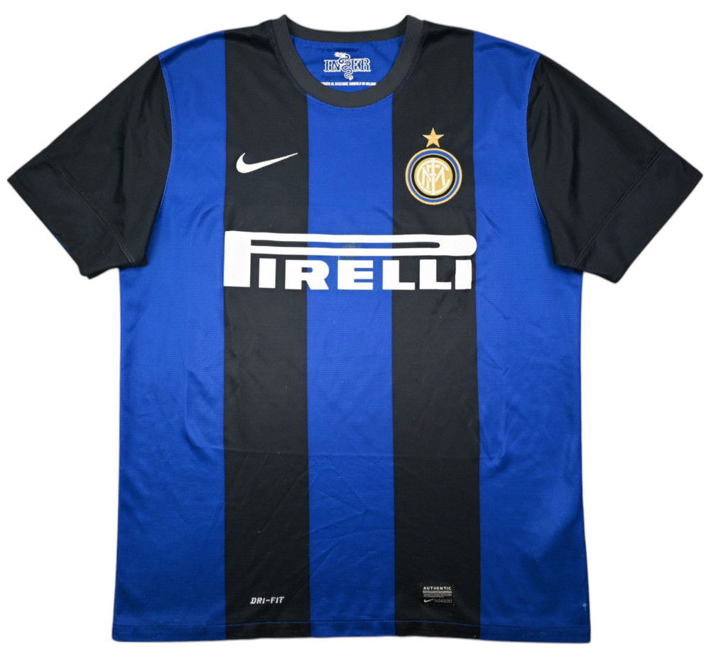 2012-13 INTER MILAN SHIRT L