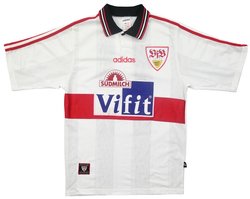 1996-97 VFB STUTTGART *BOBIC* SHIRT S  