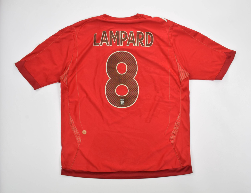 2006-08 ENGLAND *LAMPARD* SHIRT XL