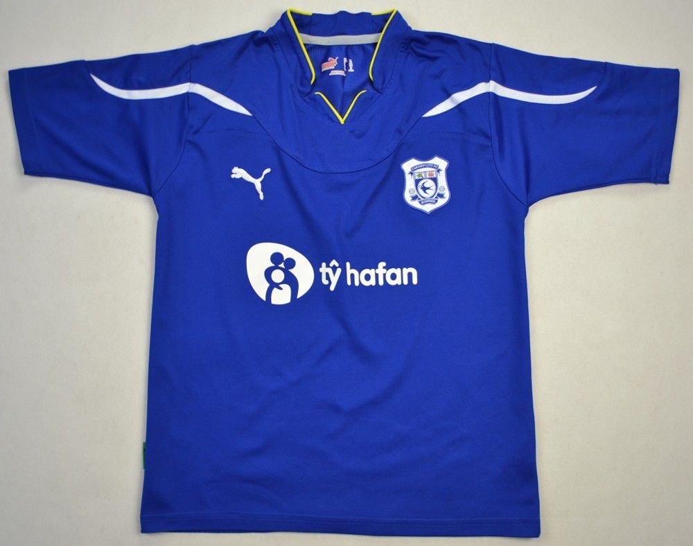 2010-11 CARDIFF CITY SHIRT L. BOYS