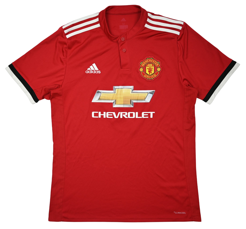 2017-18 MANCHESTER UNITED *LUKAKU* SHIRT M