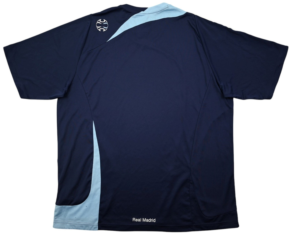 2007-08 REAL MADRID SHIRT XXL